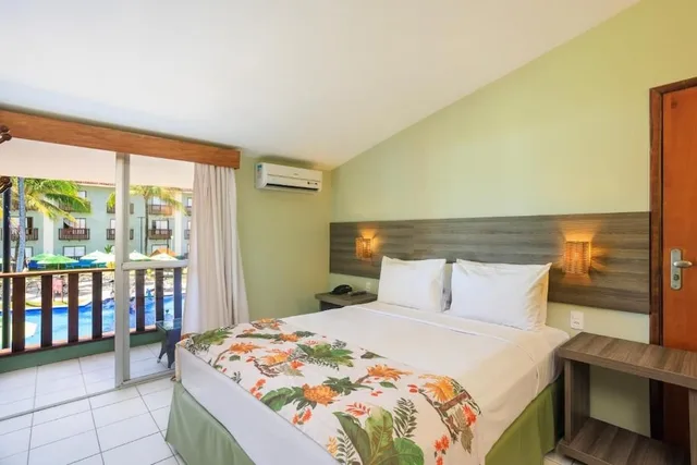 غرفة قياسية بسرير كوين، Solar Porto De Galinhas 1/10