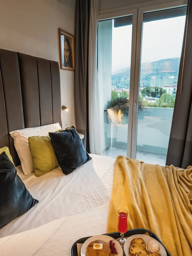 غرفة كومفورت مفردة بسريرين منفصلين، Art Hotel Milano 7/10