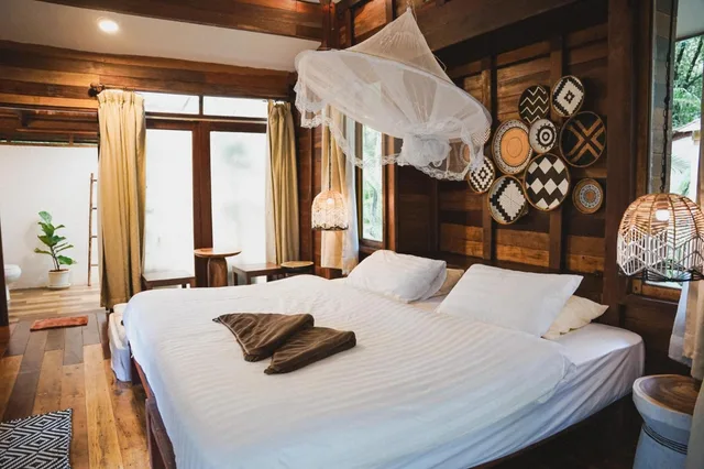 بنغل بسرير مزدوج بإطلالة على البحر، Koh Kood Resort 6/9
