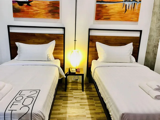 غرفة ديلوكس بسرير مزدوج، Loft 202 Hotel 1/1