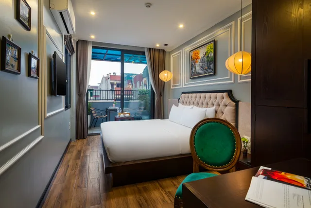 جناح جونيور بشرفة، Bella Rosa Hotel 1/3