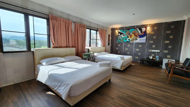 جناح بسريرين كوين، Fair Park Hotel 2/5