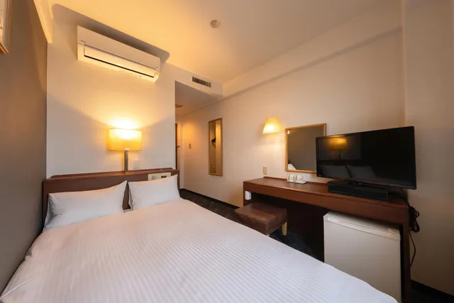 غرفة اقتصادية بسرير مزدوج، Omura Central Hotel 1/6