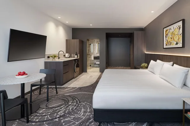 استوديو بسرير كينج، PARKROYAL Monash Melbourne 1/2