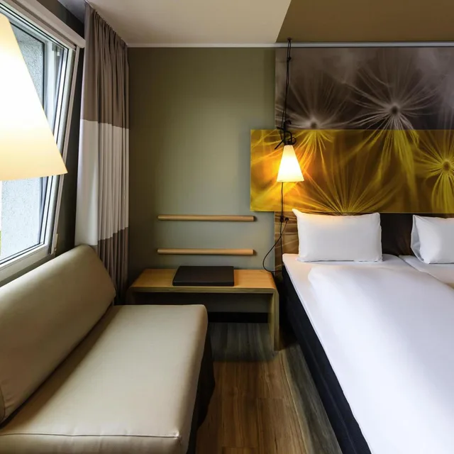 غرفة قياسية بسرير فردي، Ibis Munich City West 8/10