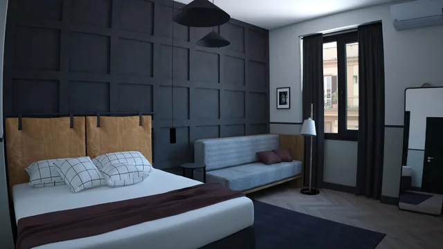 غرفة قياسية ثلاثية، C Hotels Club House 3/4