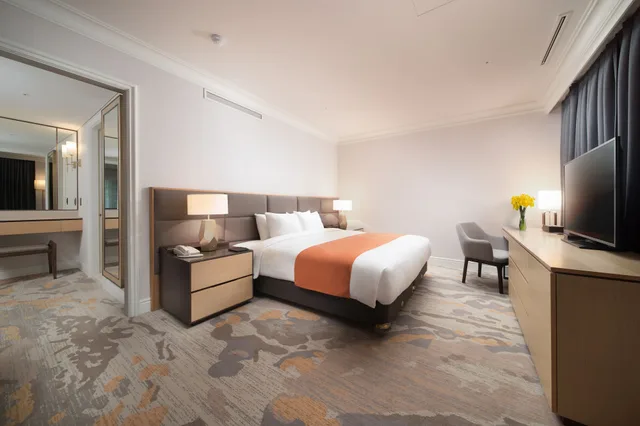 Vip Suite King، Jeju Sun Hotel and Casino 2/3