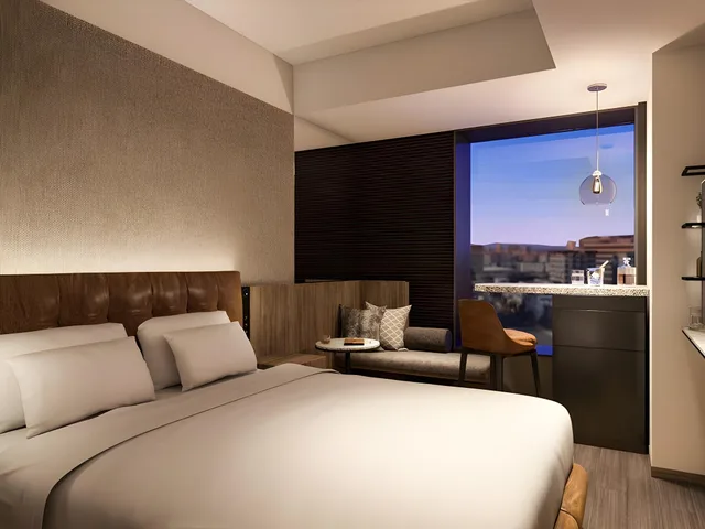 غرفة بسرير كوين، Hotel Metropolitan Tokyo Haneda 2/2