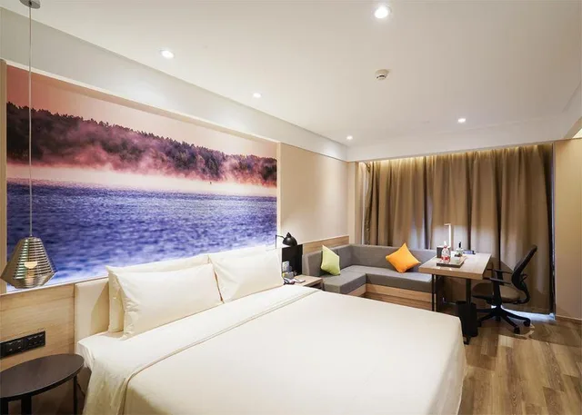 Elegant, Double Bed، Atour Hotel Harbin Convention and Exhibition Center 1/1