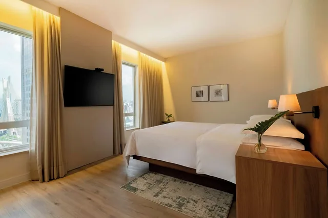 غرفة ديلوكس بسرير كينج، Sheraton Sao Paulo Wtc Hotel 6/10