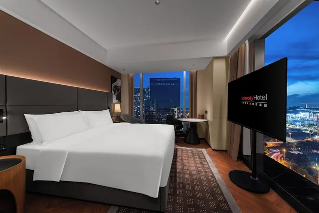 جناح سوبيريور بسرير كينج، IntercityHotel Guangzhou South Station 1/2