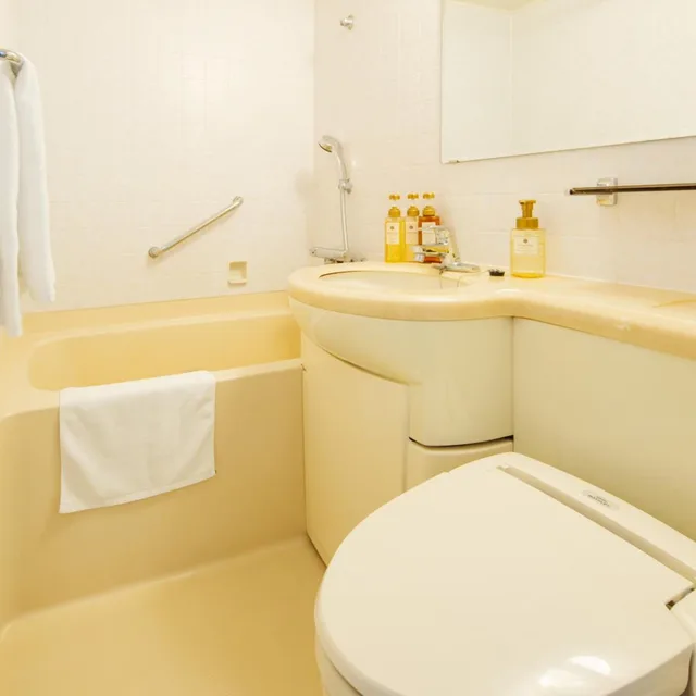 غرفة بسرير نصف مزدوج للمدخنين، Nest Hotel Matsuyama 5/7