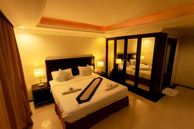 غرفة ديلوكس بسرير كوين، Ivory Palace Hotel 3/10