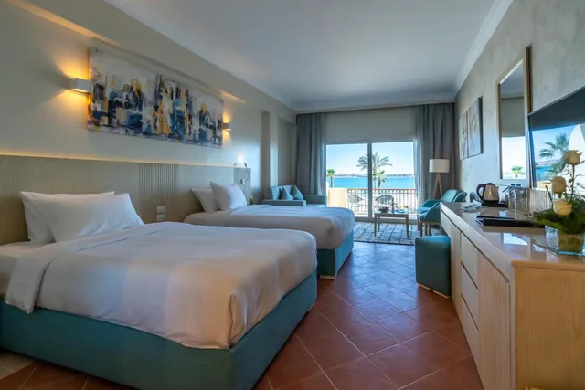غرفة ديلوكس بسريرين منفصلين، Safir Marsa Matrouh Resort 2/4