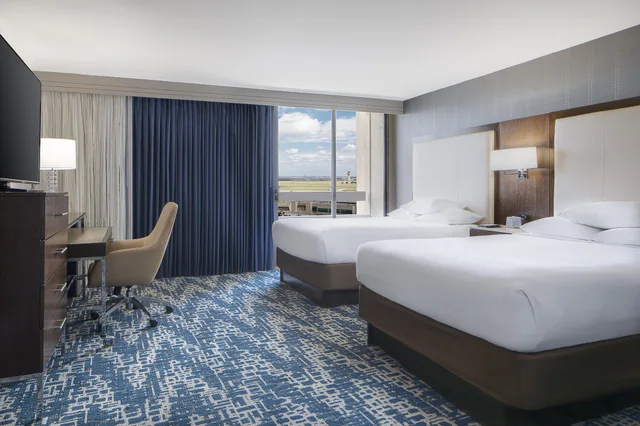 غرفة بسريرين كوين، Hyatt Regency DFW International Airport 7/10