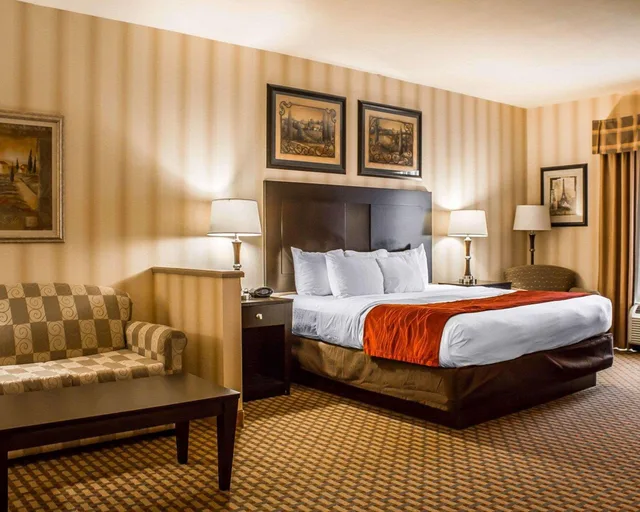 جناح بسرير كينج، Comfort Suites Edinboro 6/6