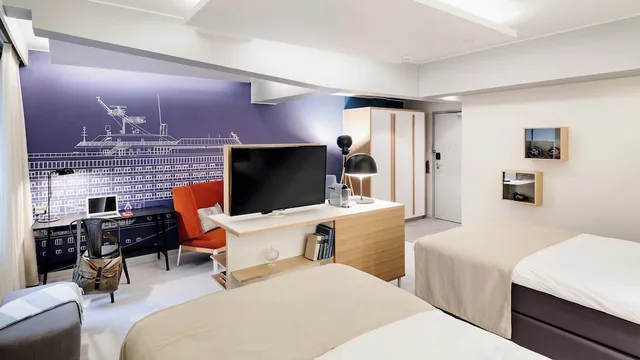 Premium, Twin Beds, Hotel Indigo Helsinki - Boulevard 3/9