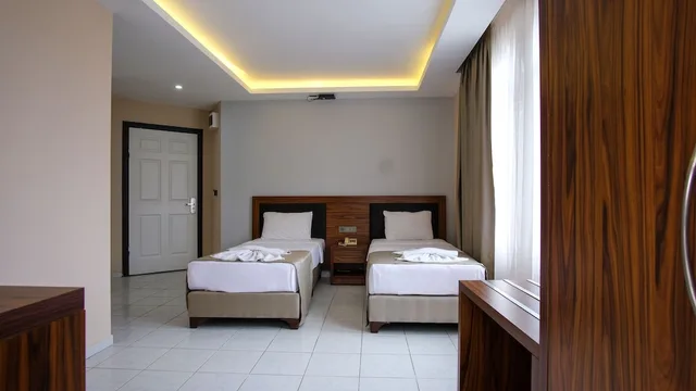 غرفة قياسية بسرير مزدوج، Alanya Risus Park Hotel 2/10