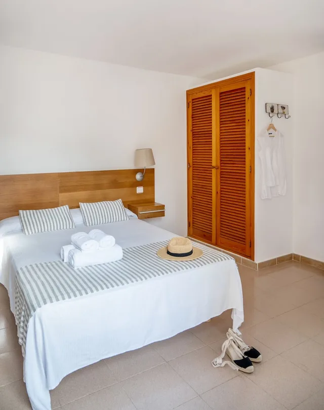 استوديو بسريرين منفصلين، Bungalows Es Pins 3/6