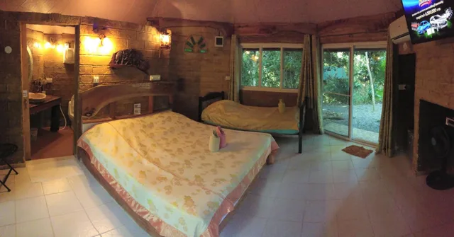 غرفة سوبيريور ثلاثية، Baandin Chiewlarn Resort 1/2