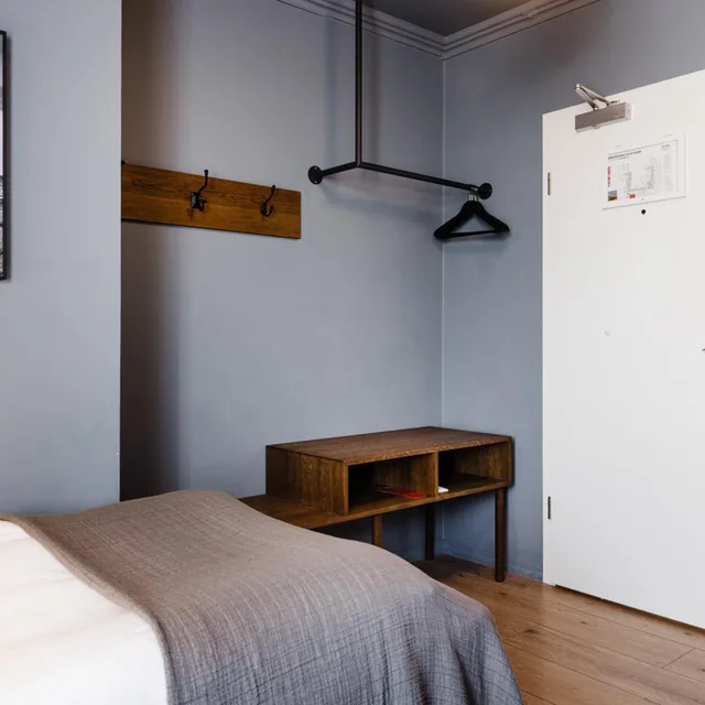 غرفة مفردة، Hotel Odinsve 3/12