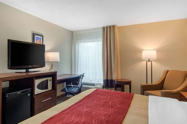 غرفة بسرير كينج لذوي الإعاقة، Comfort Inn Chester - Richmond South 6/10