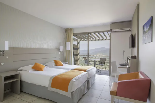 غرفة سوبيريور بسرير كوين، Best Western Plus Hotel San Damianu 1/2