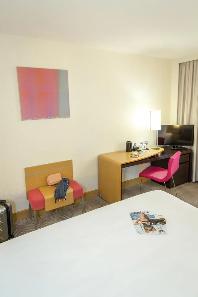 غرفة تنفيذية بسرير مزدوج مع أريكة، Novotel Perpignan 7/10