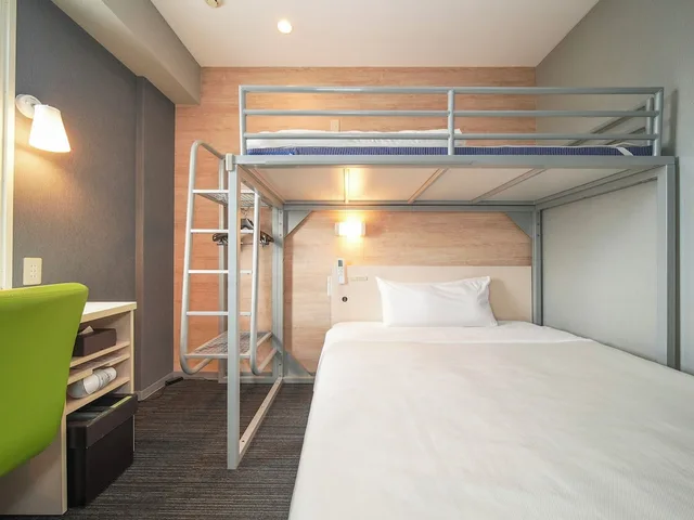 Room, Loft Bed، Super Hotel Kofu Showa Inter 2/5