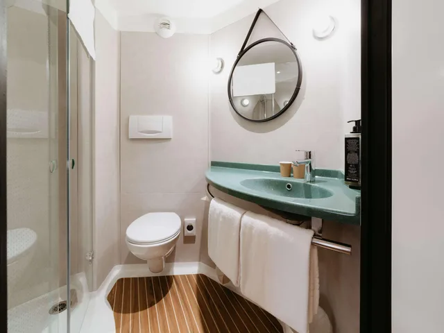 غرفة بسرير مزدوج، ibis Namur Centre 6/7