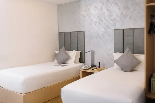 استوديو تنفيذي بسريرين منفصلين، Regency Grand Suites 1/10