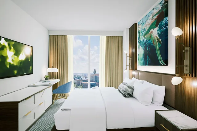 Signature, Suite, 1 King, Sofa Bed (RSP INCLUDED)، Walt Disney World Swan Reserve 8/10