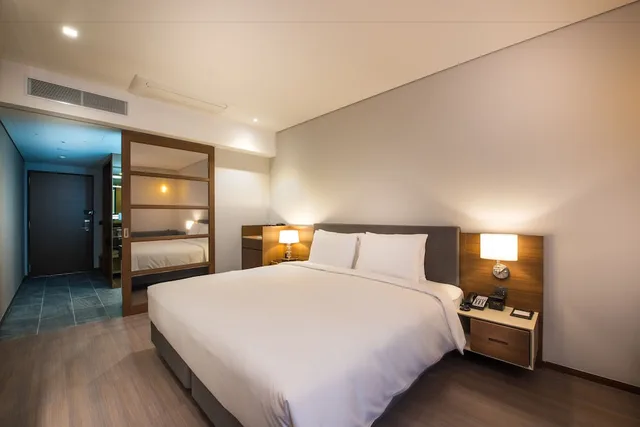 غرفة قياسية بسرير كينج، Ena Suite Hotel Namdaemun 2/5