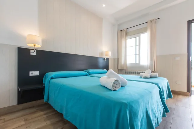 غرفة بسرير مزدوج أو سريرين منفصلين، Hotel Zen Airport 10/10