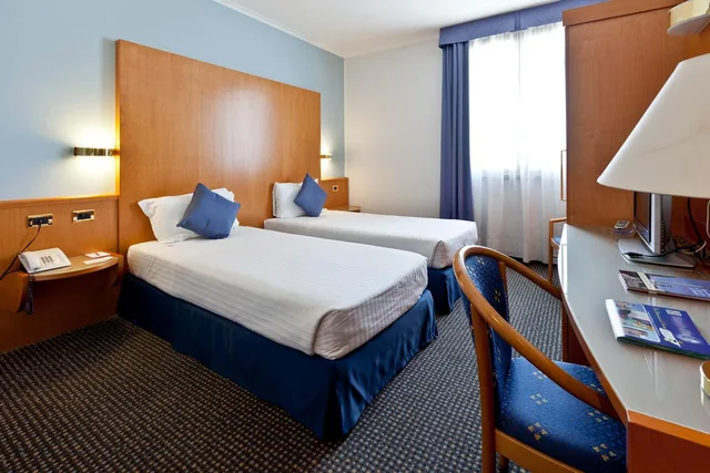 غرفة بسريرين منفصلين، Unaway Hotel Occhiobello 2/4