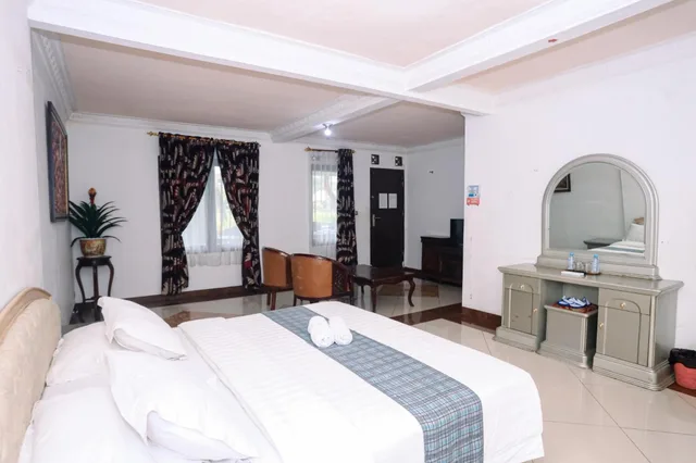 غرفة ديلوكس، Aries Biru Hotel and Villa 2/2