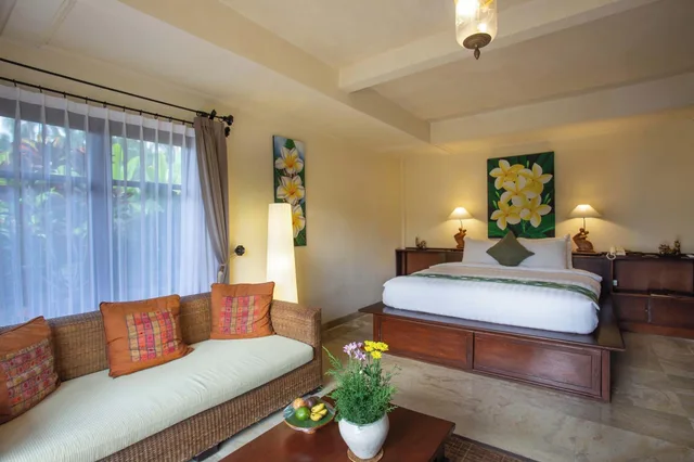 2 Bedrooms, Pool, Villa, River View، Villa Semana Resort Ubud 4/8