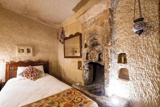 غرفة قياسية ثلاثية بإطلالة على الفناء، Tulip Cave Suites 3/7