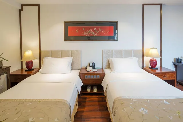 Superior Twin Room, Chengdu Buddhazen Hotel 4/4