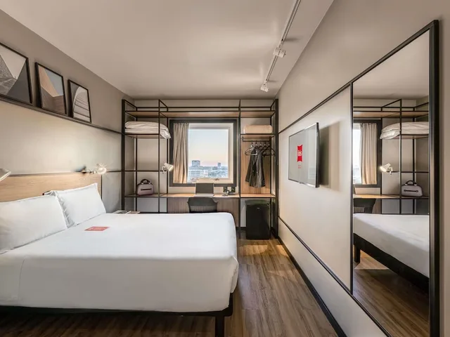 غرفة بسرير مزدوج، Ibis Porto Alegre Aeroporto 4/10