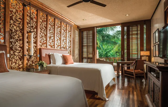 جناح بسريرين كوين بغرفة نوم واحدة، Four Seasons Resort Bali at Sayan 1/4