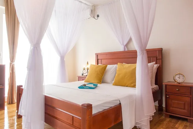 استوديو سوبيريور بسرير كوين بغرفة نوم واحدة مع أريكة، Villa Dieden 1/4