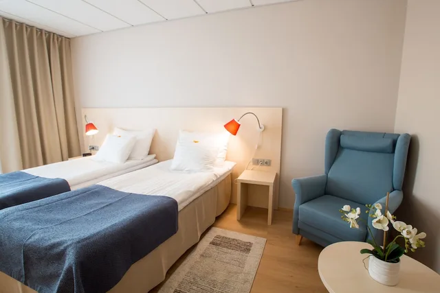 غرفة سوبيريور بسرير مزدوج أو سريرين منفصلين، Tallinn Viimsi Spa 4/10