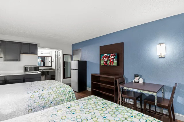 Non-Smoking Studio 2 Full Beds، HomeTowne Studios Richmond - Airport/ Sandston 2/3