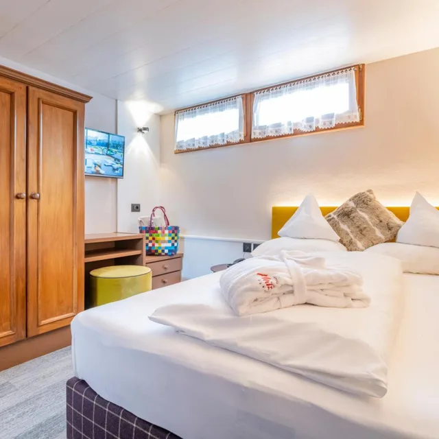 غرفة مفردة، Sporthotel Platz 1/3