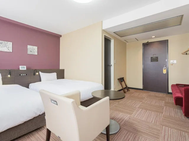 غرفة ديلوكس بسريرين منفصلين، Smile Hotel Otsu Seta 3/3