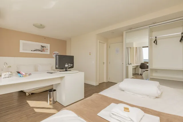غرفة سوبيريور فاخرة بسرير كوين مع أريكة، Intercity Porto Alegre Praia de Belas 9/10