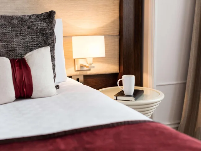 غرفة قياسية مفردة، Mercure Aberdeen Caledonian Hotel 2/9