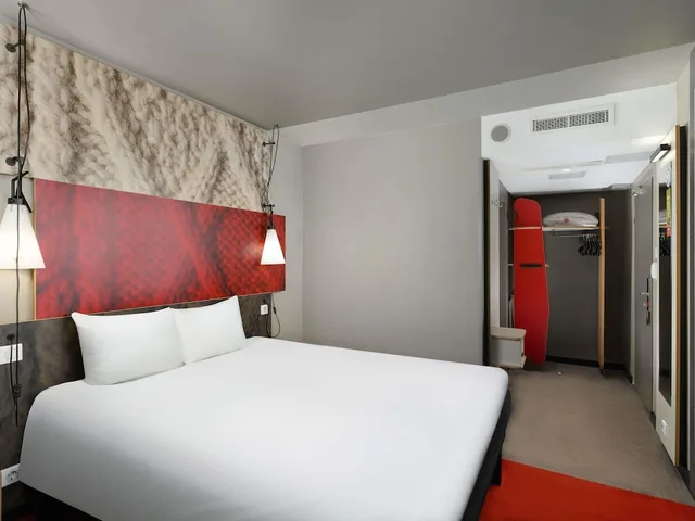 غرفة قياسية بسرير مزدوج، ibis Styles Budapest Heroes Square 2/10