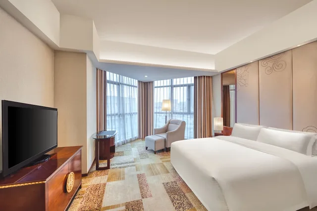 غرفة قياسية بسرير مزدوج، Crowne Plaza Foshan 5/9